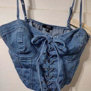 IRIS Jean Tank Top Medium